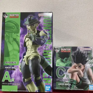 HUNTER x HUNTER 제일복권 A상&C상 피규어 세트