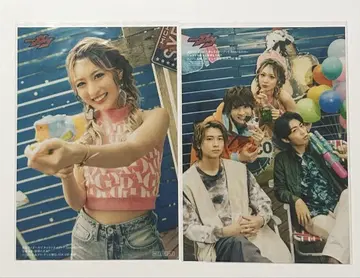 가면라이더 가브 캐릭터북 브로마이드