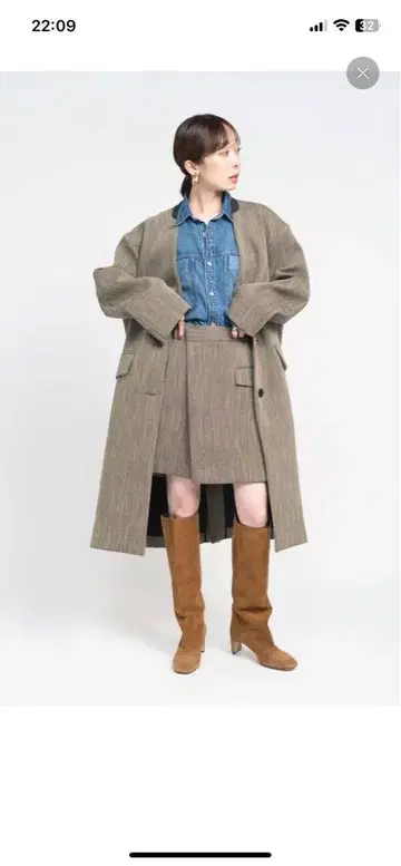Noble 팬츠