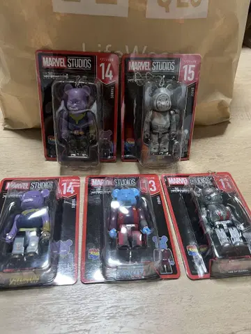 MARVEL STUDIOS BE@RBRICK