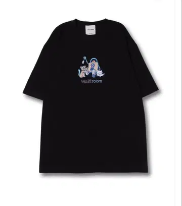 vaultroom x nqrse TEE / BLACK M 사이즈