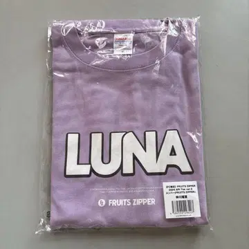 FRUITS ZIPPER OSHI API Tee ver.2 나카가와 루카