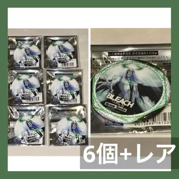 BLEACH 브레솔 Brave Souls 캔뱃지 우르키오라 6점+레어