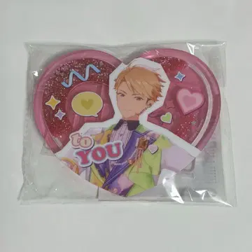 앙스타 8주년 하트 동상 나루카미 아라시