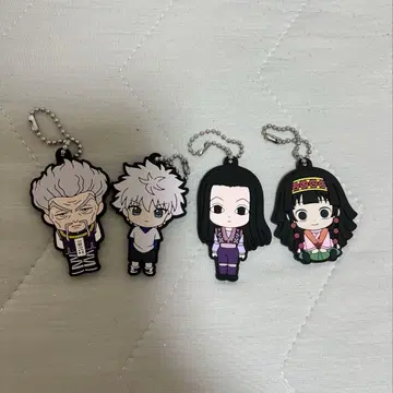 헌터헌터 가챠가챠 러버 마스코트