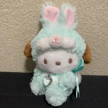 Sanrio 페어리 토끼 시리즈 포차코 봉제 인형