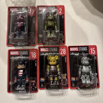 MARVEL Happy 복권 [ BE@RBRICK ]