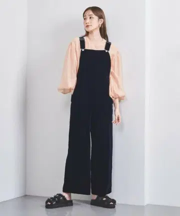 벨벳 오버롤