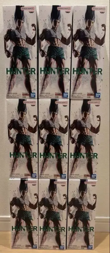 HUNTER x HUNTER 피그라이프 곤, 전부 다 펜 피규어