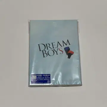DREAM BOYS BluRay 초회반 새상품