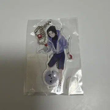 NARUTO 니지겐노모리 아크릴 키링 사스케