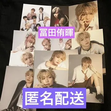 류구조 토미타 유키 사진 12장 세트
