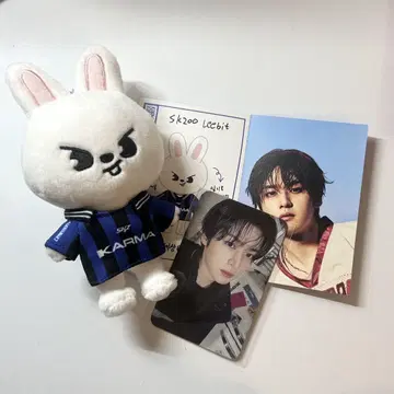 Straykids 리노 KARMA SKZOO FANS 트레이딩 카드