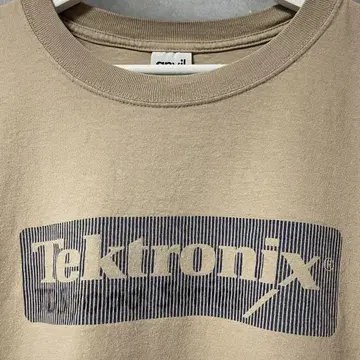 00s 기업 티셔츠 테크트로닉스사 굿 레귤러