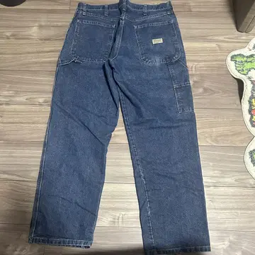 Wrangrer 페인터 팬츠