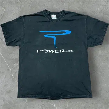 90s 00s 코카콜라사 프로모 t셔츠 기업t 페이드 스포츠 드링크t