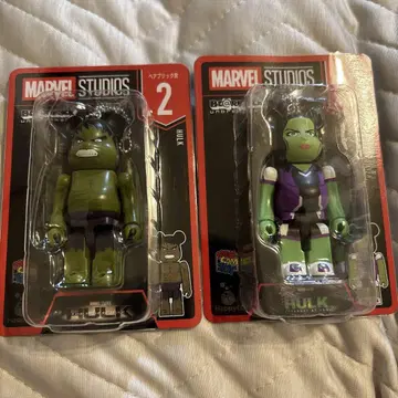 MARVEL 베어브릭 HULK SHE-HULK