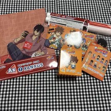 가정교사 히트맨 REBORN XANXUS 히코쿠지 클리어 스탠드