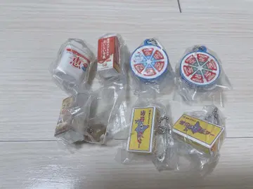 눈꽃 밀크 미니어처 참 100주년 기념 6세트