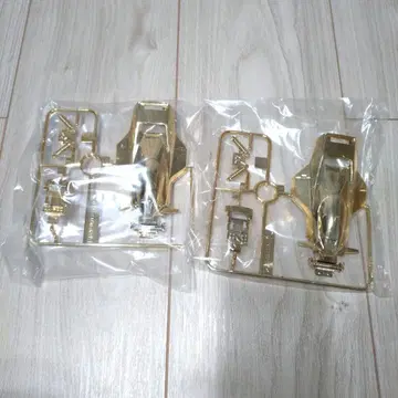 미니 사륜구동 썬더샷 골드 도금 바디 타미야
