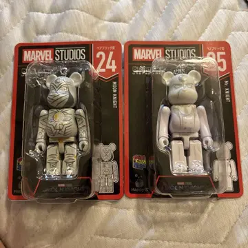 마블 베어브릭 Moon Knight Mr.KNIGHT 2종 세트