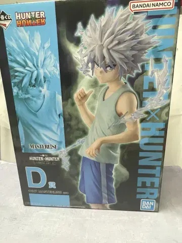 HUNTER x HUNTER 제일복권 키루아 조르딕 D상 피규어