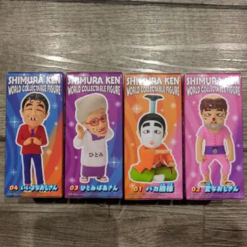 시무라 켄 월드 컬렉터블 피규어
