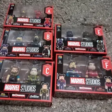 MARVEL STUDIOS 해피 복권 BE@RBRICK