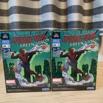 MARVEL 스파이더맨 vs 그린 고블린 2개 세트