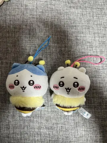치이카와 (먼작귀) 하치 씨 봉제 인형 2개 세트