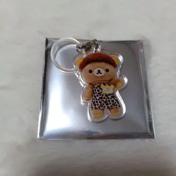 리락쿠마 메지루시 마스코트 키링 (랜덤)