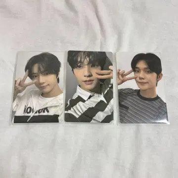 TXT 연준 수빈 범규 트레이딩 카드 세트