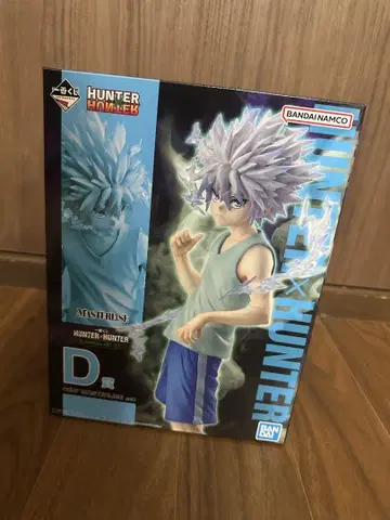 제일복권 HUNTER x HUNTER 키루아 피규어 D상