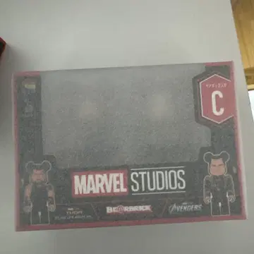 MARVEL 해피 복권 페어 박스상 C 미개봉 새상품 happy 복권