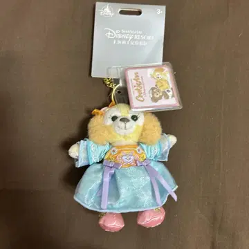쿠키앤 상하이 디즈니랜드 봉제 인형 키링