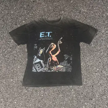 [초레어] 90s ET 빈티지 무비 티셔츠
