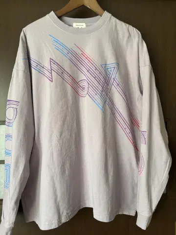 ENDRECHERI x ZOZO 콜라보T셔츠 연보라색