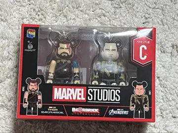 MARVEL 베어브릭 톨 로키 2체 세트