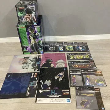 HUNTER x HUNTER 1번 복권 A상 B상 묶음 판매