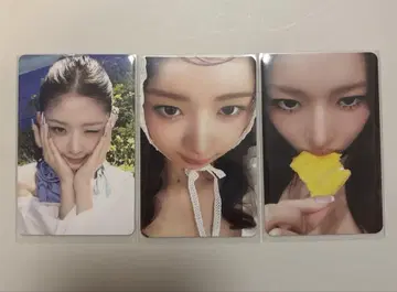 ive secret 레이 트레이딩 카드