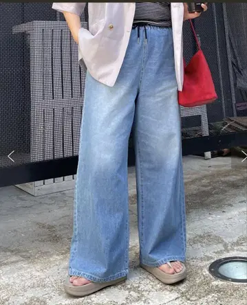 편안함! 이지 데님
