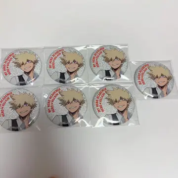 히로아카 바쿠고 카츠키 페스티벌 캔뱃지