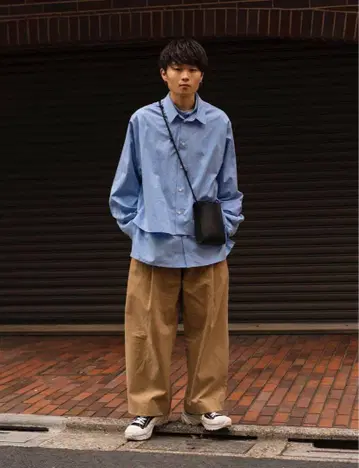 RYO TAKASHIMA STYLING SHORT WIDE SHIRT