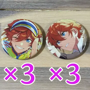 아케호시 스바루 앙스타 컬렉션 캔뱃지 2025 May 6개 set