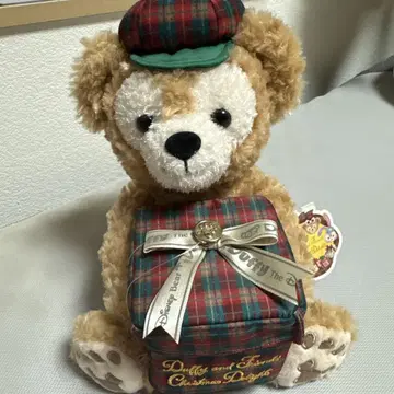 더피 크리스마스 기프트 BOX 봉제 인형
