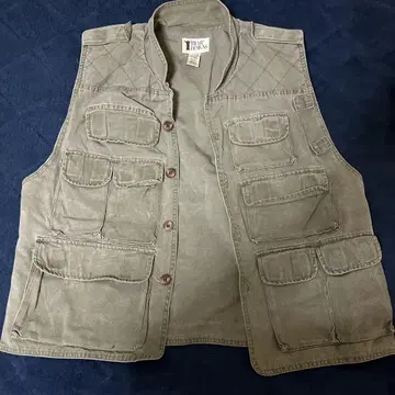 TRAIL DESIGNSUS 구제 의류 헌팅 베스트 90s