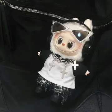 LABUBU 봉제 인형 의류 옷 갈아입기 코스튬