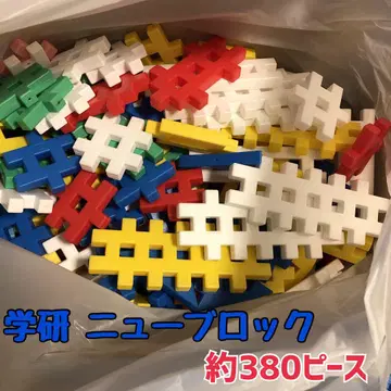 학켄 뉴 블록 약 380 피스
