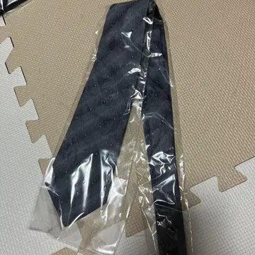 새상품급 다크 그레이 넥타이