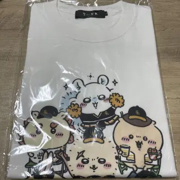 치이카와 호크스 T셔츠 L 사이즈